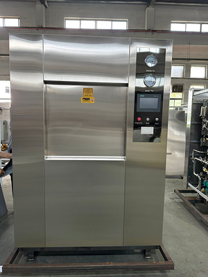 Full Stainless Steel Sliding Door for Bio Lab Use 800L Pulse Vacuum Autoclave