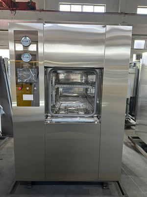 CSSD Merkezi Tedarik için Çift Kapılı Büyük Kapasiteli 600L Otoklav