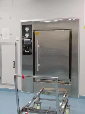 2000L Large Capacity Pass Through Pharmaceutical and Bioengineering Industry Steam Sterilizer 