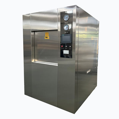 Horizontal Autoclave Steam Sterilizer With Rectangular Chamber