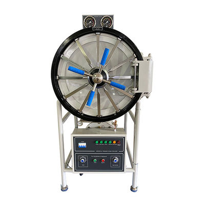 Digital Display Control Front Loading Horizontal Autoclave