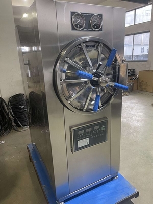 280L Horizontal Autoclave Sterilizer Stainless Steel Safe Operation Medical Sterilizer Machine