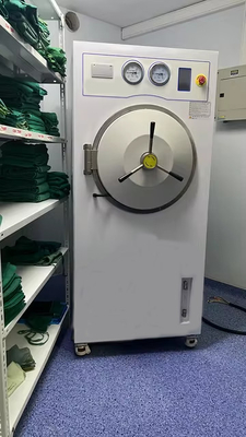 450L Horizontal Autoclave Sterilizer Surgical Tools And Dressings Horizontal Steam Sterilizer