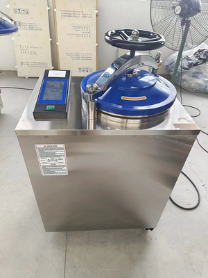 35L Vertical Autoclave Machine Hollow Instruments Steam Sterilizer Autoclave