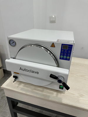 18L Dental Autoclave Sterilizer LED Display Untuk Ruang Operasi Dan Ruang Dialisis