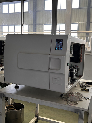 Esterilizador de autoclave de mesa compacto de 18L clínicas y laboratorios Esterilizador de vapor de mesa