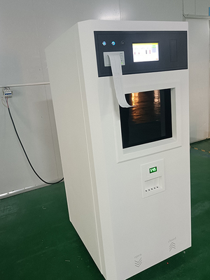 Sistem sterilisasi suhu rendah kaset otomatis 60L untuk endoskop