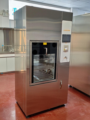 Manually Double Door Automatic Washer Disinfector 270L Medical Washer Disinfector