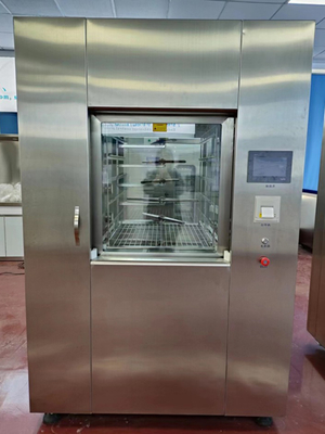 Large Scale 600L Automatic Washer Disinfector Pass Through Door Instrument Washer Disinfector