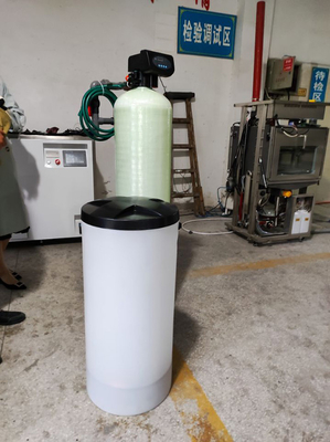 2Ton/H Water Softener System For Limescale Prevention In Steam Sterilizers