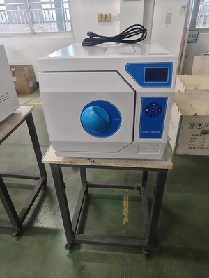 8L 12L 18L 23L Class B Data Printing Vacuum Table Top Autoclave 