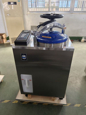 STV-C Series 35L–100L Vertical Pressure Steam Sterilizer with Internal Circulation