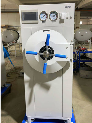 100L Single Door Horizontal Autoclave Machine With Vacuum Cycle 
