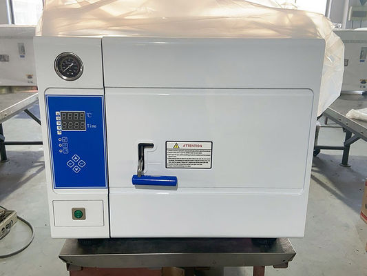 Fast 6-Minute Sterilization Fully Automatic Class N Tabletop Steam Autoclave