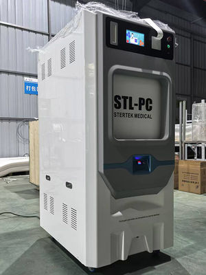 Efficient 50°C H2O2 Plasma Sterilizer Safe for Sensitive Instruments 12 Cassettes Capacity