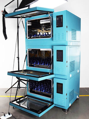 SY Series Flexible and detachable Stackable CO2 Incubator Orbital  Shaker 