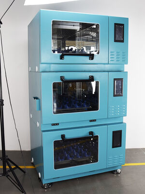  Three-tier Stackable Uniform Light Stackable Illuminated Incubator Shaker 