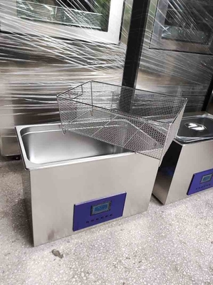 15 Liters Ultrasonic Cleaning Machine Manually Lid Ultrasonic Washer Machine