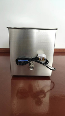 15 Liters Ultrasonic Cleaning Machine Manually Lid Ultrasonic Washer Machine