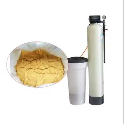 Fully Automatic Water Softener Equipment Ion Exchange With LED Digital Display