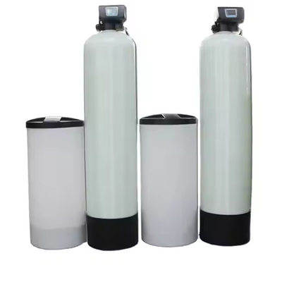 Fully Automatic Water Softener Equipment Ion Exchange With LED Digital Display