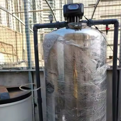 Fully Automatic Water Softener Equipment Ion Exchange With LED Digital Display