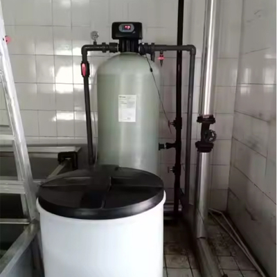 Fully Automatic Water Softener Equipment Ion Exchange With LED Digital Display