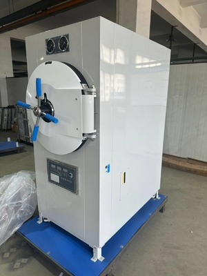 280L Horizontal Autoclave Sterilizer Gravity Displacement Medical Sterilizer Machine