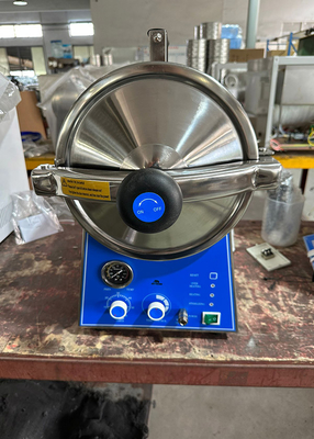 24L Full Stainless Steel Knob Control Class N Dental Clinic Autoclave