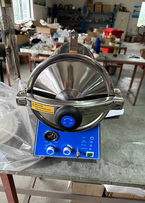 16L  Panel Full Stainless Steel Structure Benchtop Autoclave Sterilizer