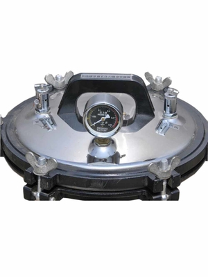 Stainless Steel Portable Sterilizer Machine Electric Heated Handle Door Portable Autoclave Sterilizer