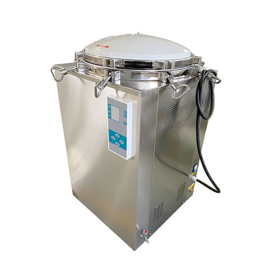 100L Safe Vertical High Pressure Autoclave Touch Buttons For Sterilization