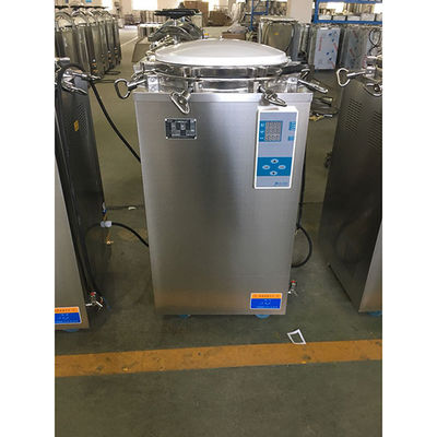 75L Simple Operation Touch Button LED Vertical Autoclave Sterilizer