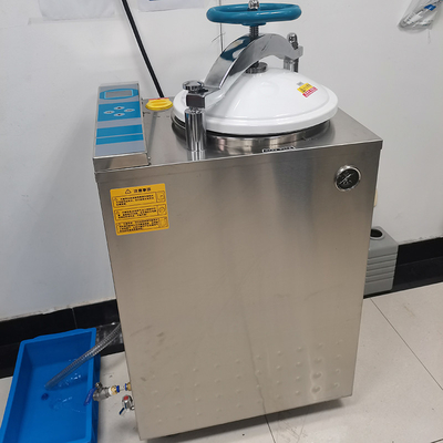 35L-100 Inner Circulation Fully Automatic Steam Sterilizer Autoclave