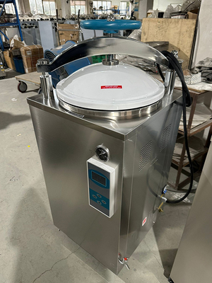 75L タッチ式キー安全保護ステンレス鋼垂直オートクレーブ