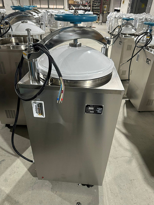 75L タッチ式キー安全保護ステンレス鋼垂直オートクレーブ