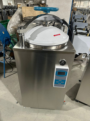 75L タッチ式キー安全保護ステンレス鋼垂直オートクレーブ