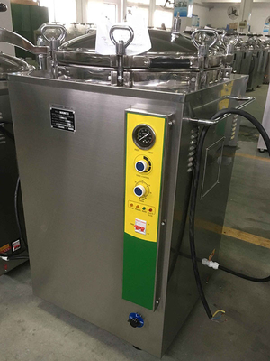 科学研究用 小型 75L 縦型蒸気滅菌器 オートクレーブ