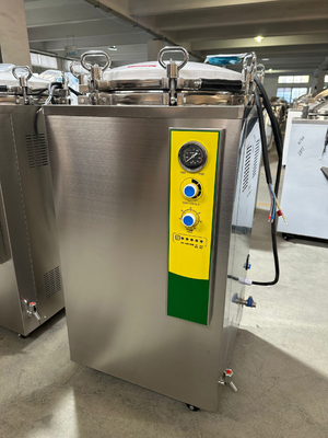 科学研究用 小型 75L 縦型蒸気滅菌器 オートクレーブ