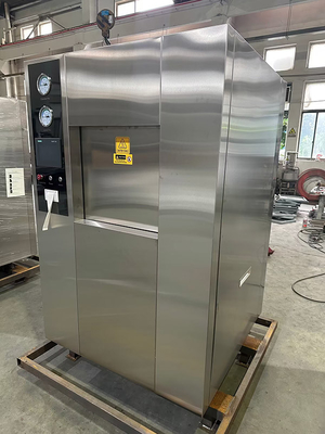 150L Horizontal Rectangular Autoclave Lifting Door Pulse Vacuum Steam Sterilizer
