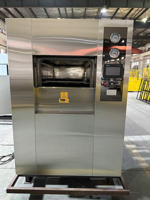 150L Horizontal Rectangular Autoclave Lifting Door Pulse Vacuum Steam Sterilizer