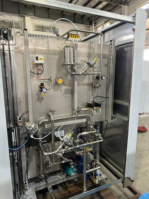 Full Stainless Steel Sliding Door for Bio Lab Use 800L Pulse Vacuum Autoclave