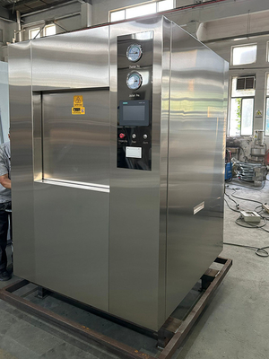 Güvenli Çalışma için Otomatik Sürgülü Kapı Hastane Sterilizasyonu 360L Otoklav