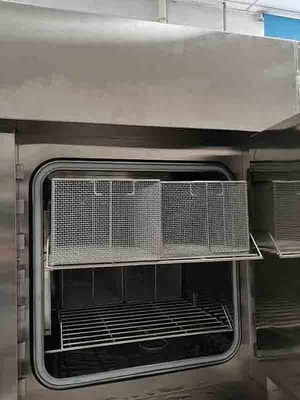 450L Pass Through Laboratory and Hospital Sterilization Process Horizontal Autoclave