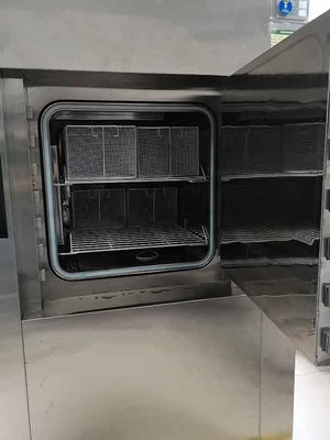 450L Pass Through Laboratory and Hospital Sterilization Process Horizontal Autoclave