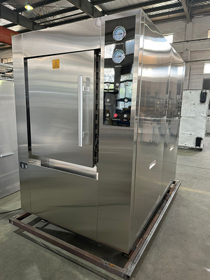 250L Healthcare Sterilization Single or Double Door Horizontal Rectangular Autoclave