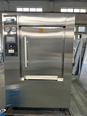1000L Single or Double Door for Clean Room Use  Horizontal Pressure Steam Sterilizer 