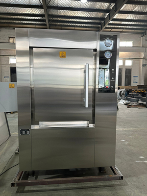 1500L High Capacity Automatic Control Safety Protection Horizontal Steam Autoclave 