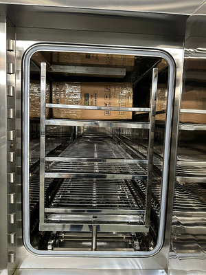 250L Healthcare Sterilization Single or Double Door Horizontal Rectangular Autoclave