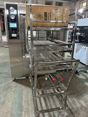 1000L Single or Double Door for Clean Room Use  Horizontal Pressure Steam Sterilizer 
